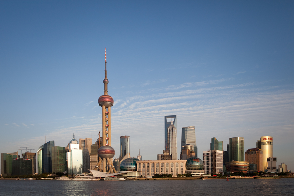 China skyline