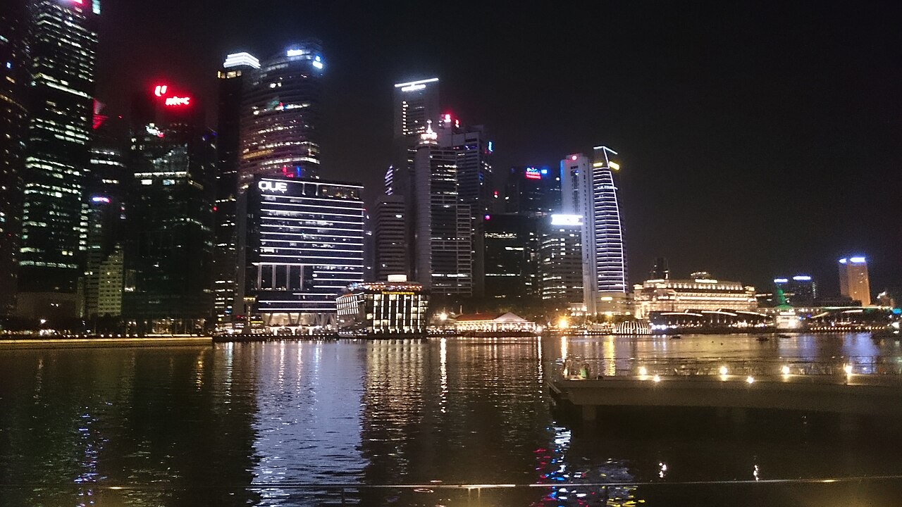Singapore skyline