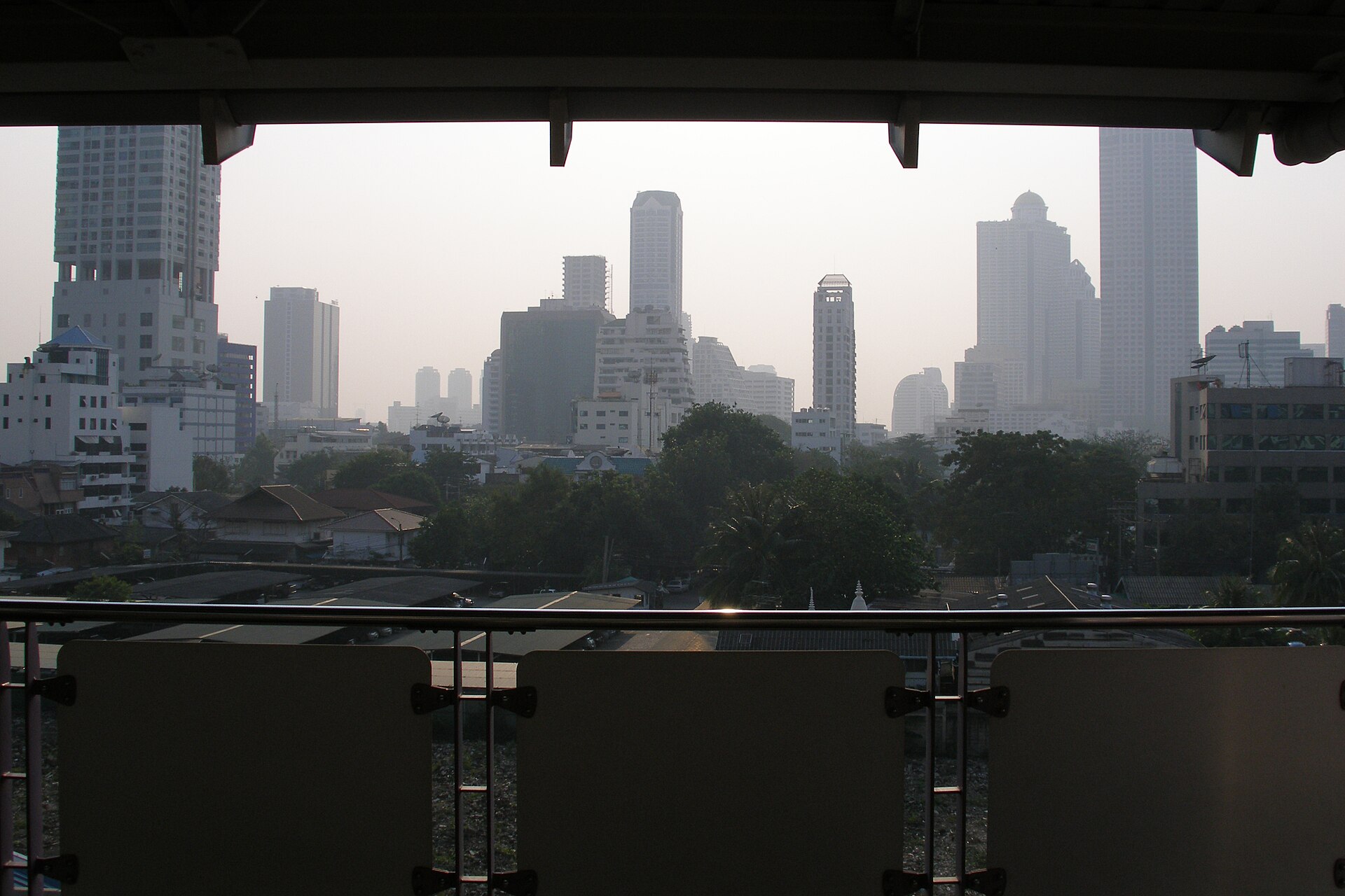Thailand skyline